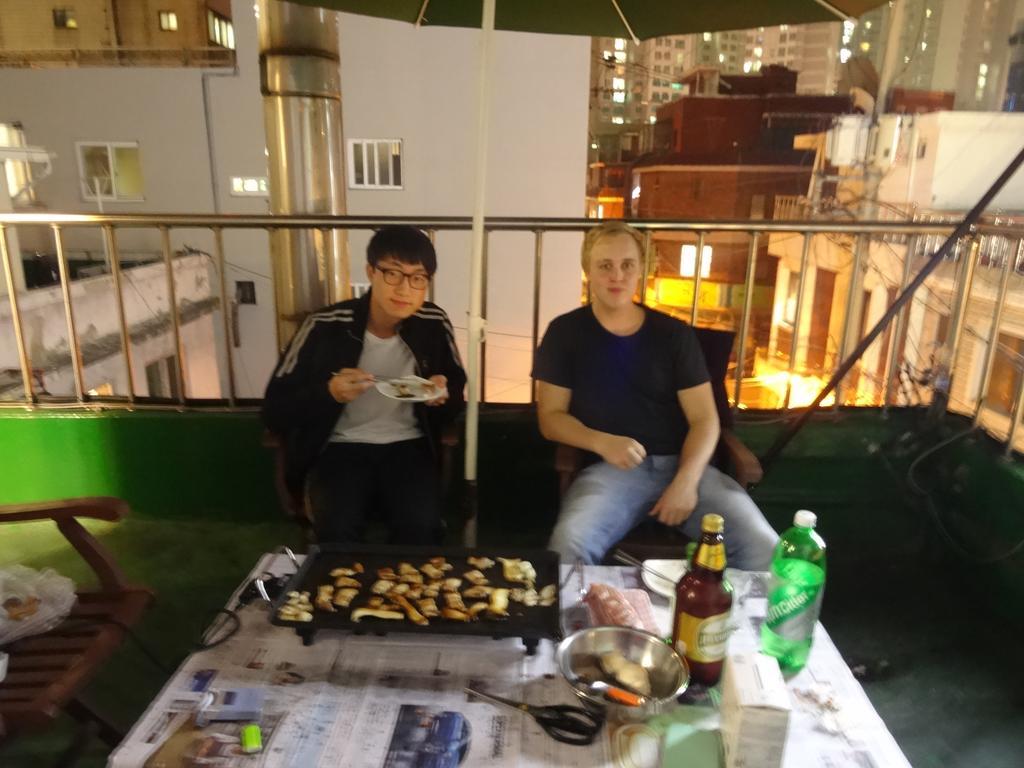 W Mini Hotel Dongdaemoon Seoul Exteriör bild