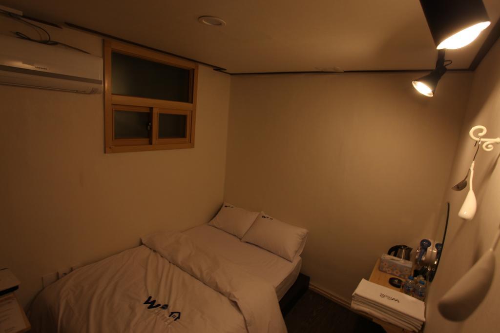 W Mini Hotel Dongdaemoon Seoul Exteriör bild