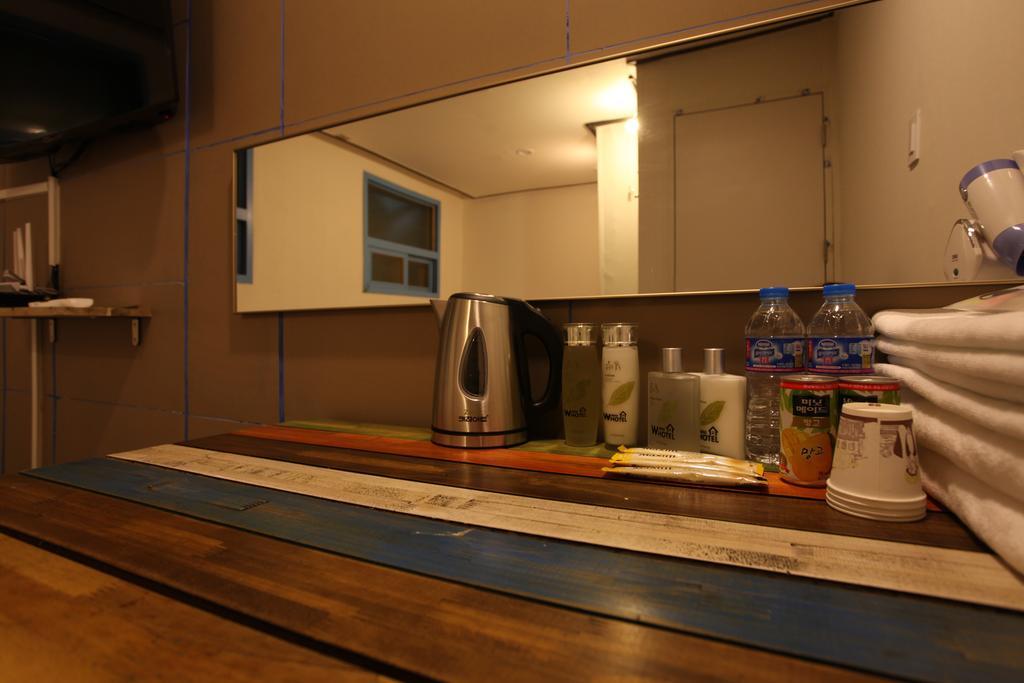 W Mini Hotel Dongdaemoon Seoul Exteriör bild