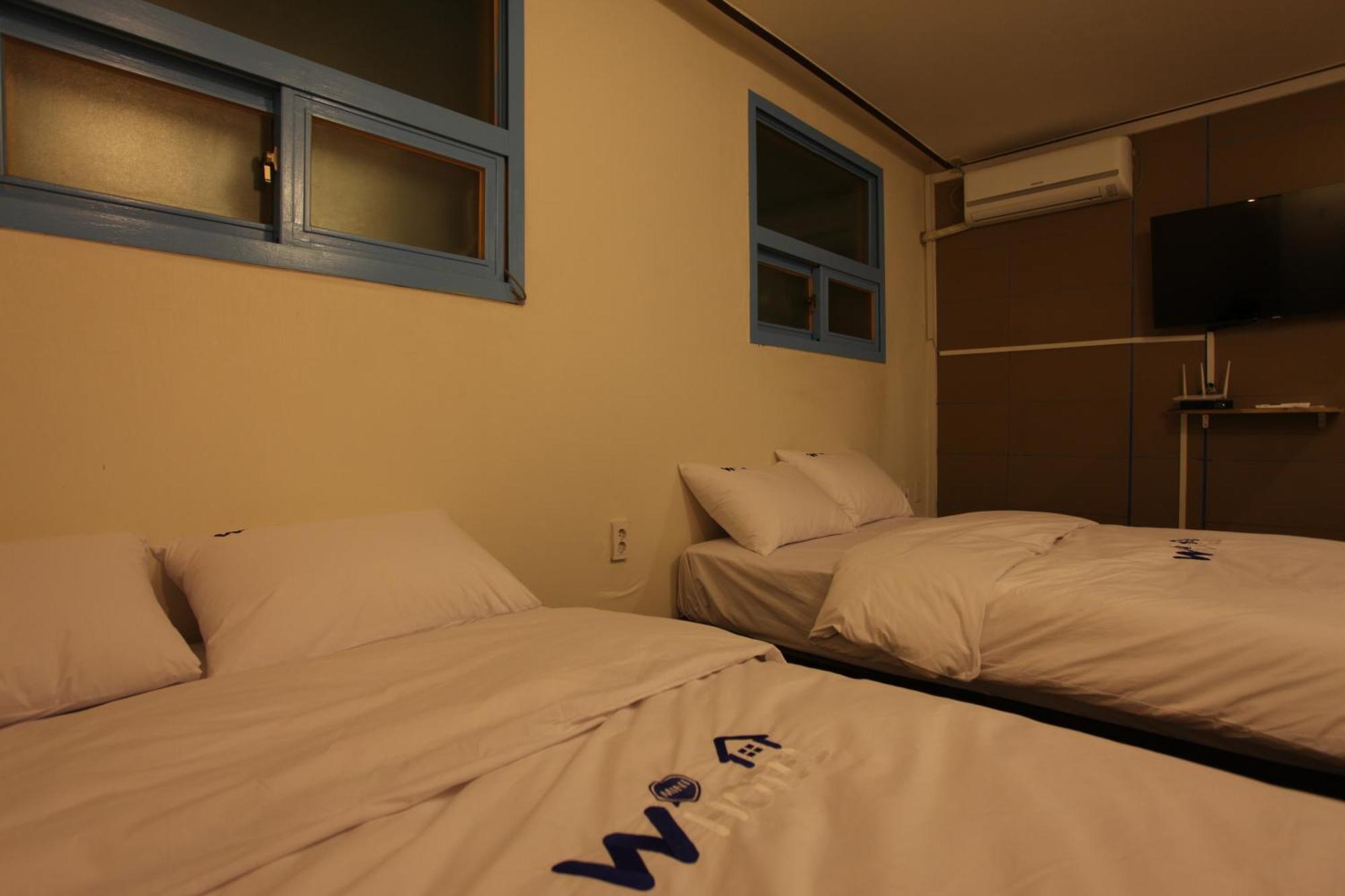 W Mini Hotel Dongdaemoon Seoul Exteriör bild