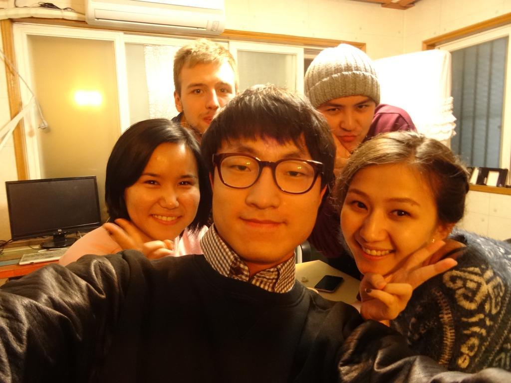 W Mini Hotel Dongdaemoon Seoul Exteriör bild