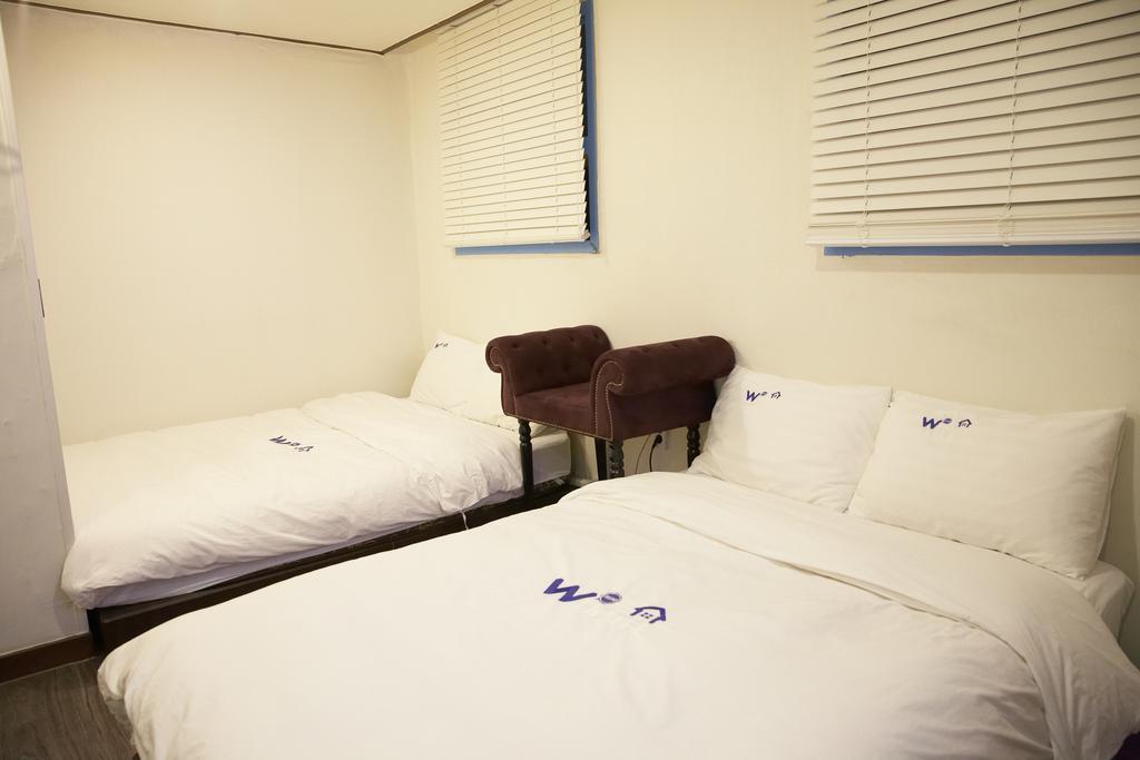 W Mini Hotel Dongdaemoon Seoul Exteriör bild