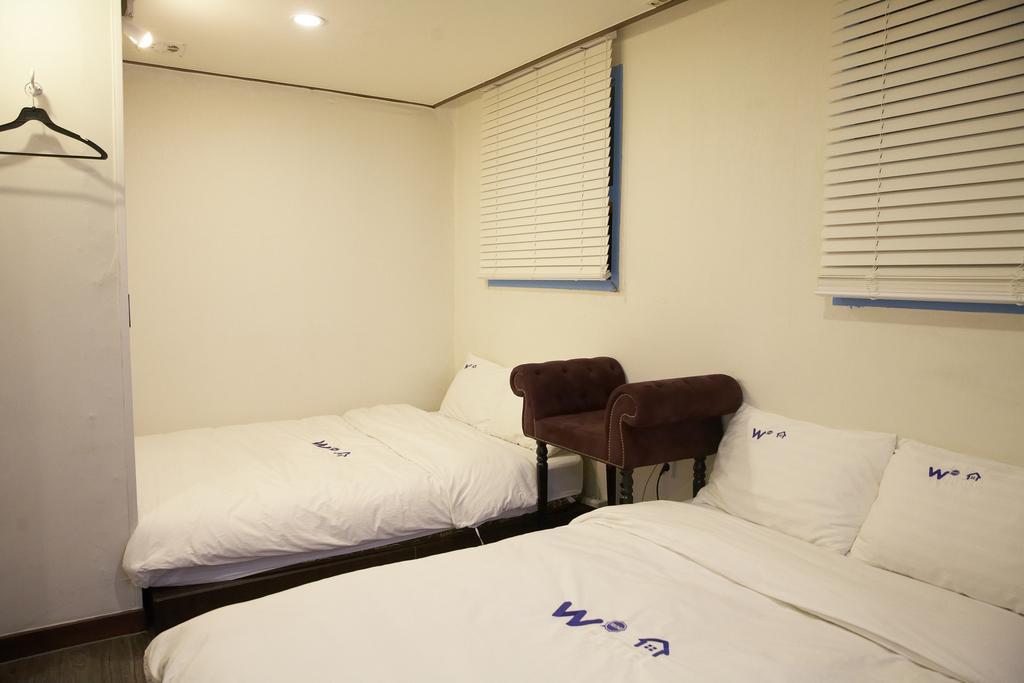 W Mini Hotel Dongdaemoon Seoul Exteriör bild