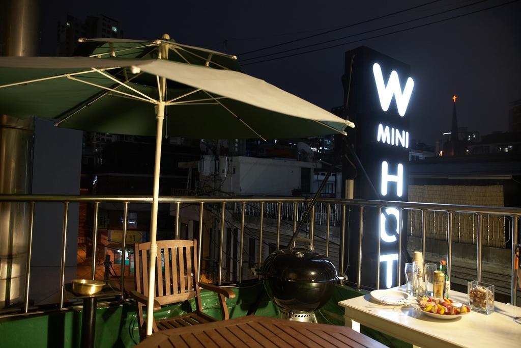 W Mini Hotel Dongdaemoon Seoul Exteriör bild