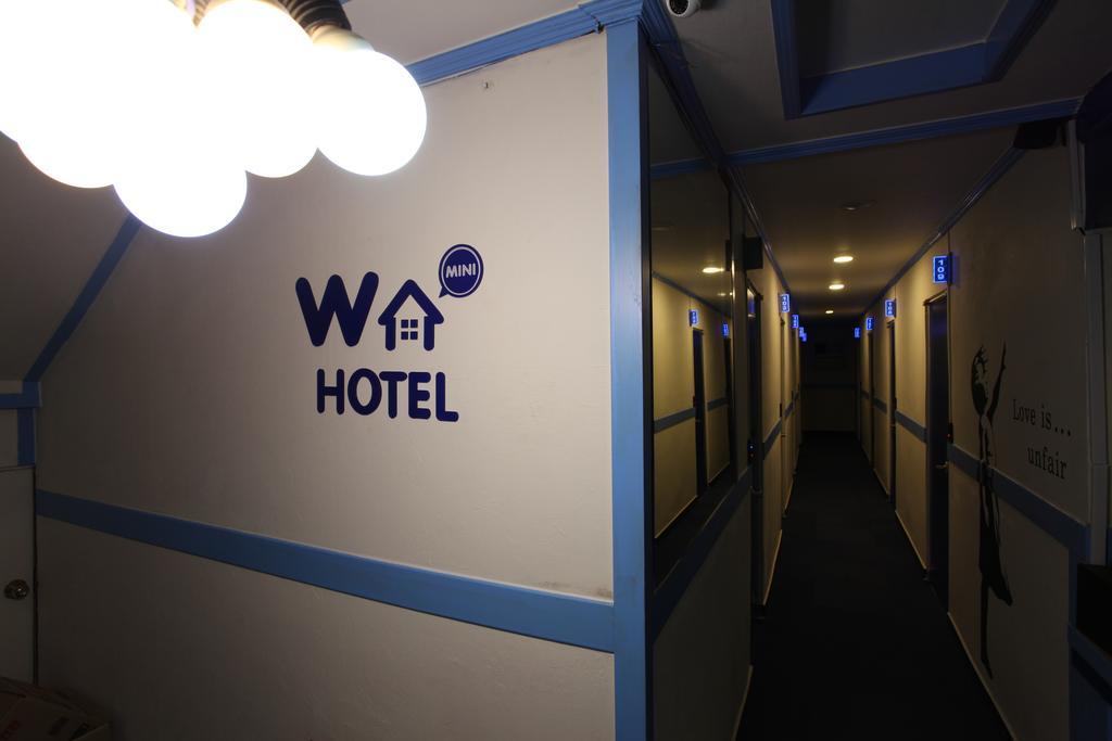 W Mini Hotel Dongdaemoon Seoul Exteriör bild