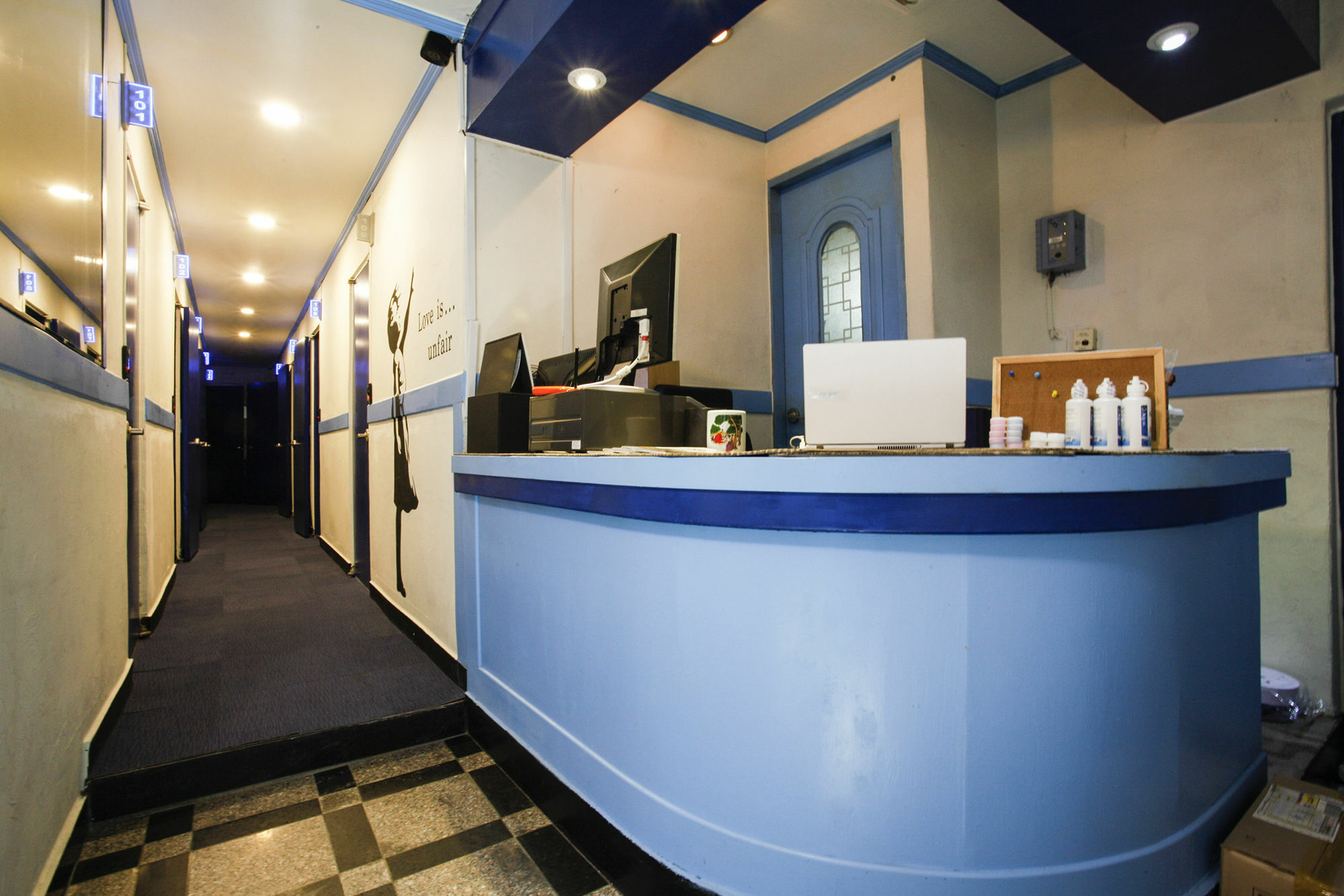 W Mini Hotel Dongdaemoon Seoul Exteriör bild